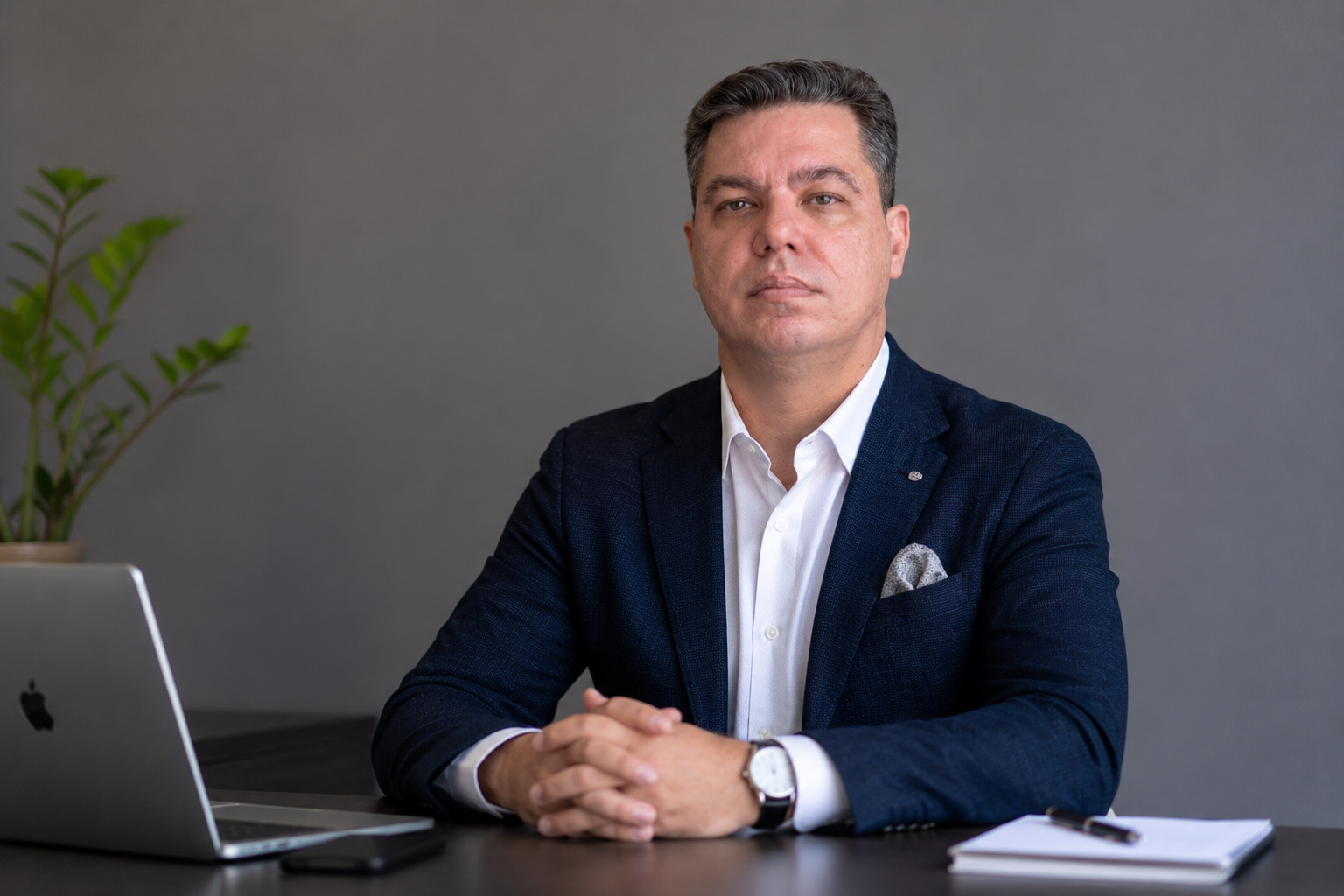 Sidney Pedrotti, autor de Para Quando Eu Morrer